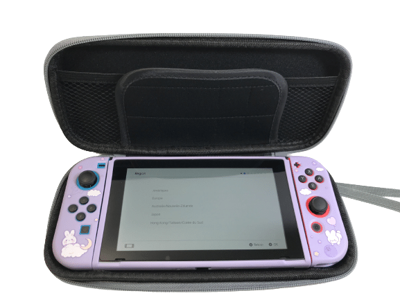 Nintendo Switch Console + Accessories + Case - Image 4