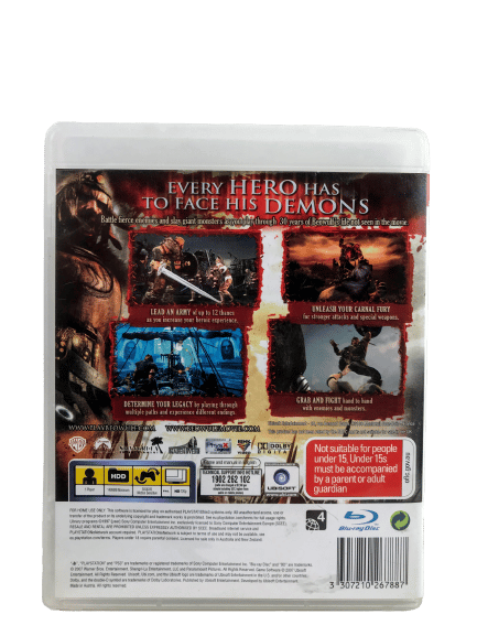 Beowulf: The Game (PS3) *EXCELLENT & COMPLETE* - Image 5