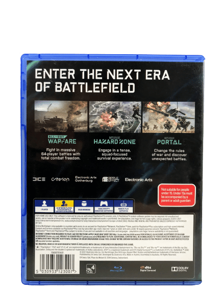 Battlefield 2042 (PS4) *MINT COMPLETE* - Image 5