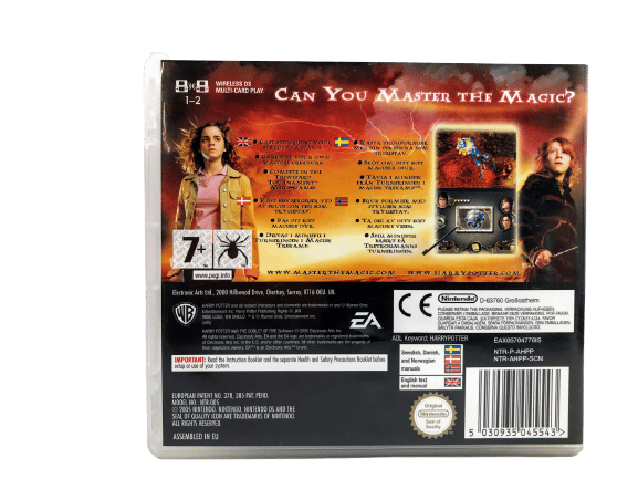 Harry Potter and the Goblet of Fire *MINT COMPLETE* - Image 2