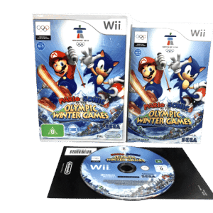 MARIO & Sonic at the Olympic Winter Games (Wii)