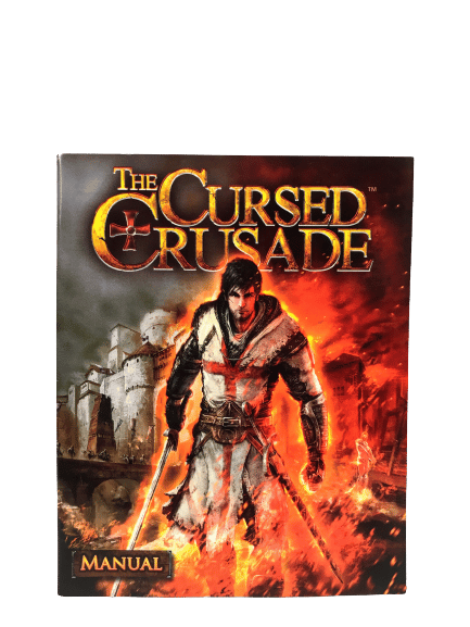 The CURSED CRUSADE (PS3) *MINT COMPLETE* - Image 3