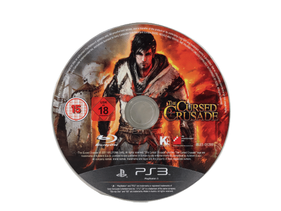 The CURSED CRUSADE (PS3) *MINT COMPLETE* - Image 4