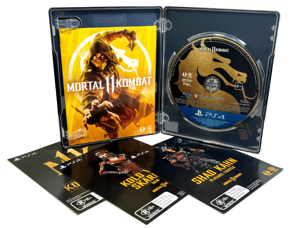 Mortal Kombat 11 (PS4) *STEEL COLLECTOR'S EDITION* Appleby Games