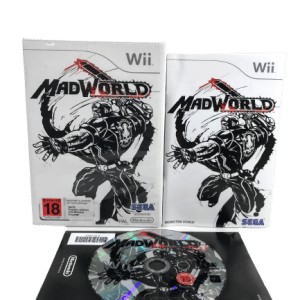 MAD WORLD Nintendo Wii game MadWorld