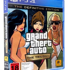 Grand Theft Auto: The Trilogy – The Definitive Edition PS4 game