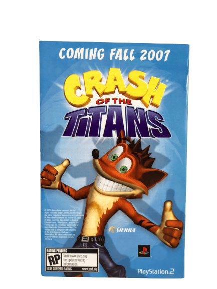 Crash TAG TEAM RACING (NTSC) *AS NEW - MINT COLLECTOR'S* - Image 7