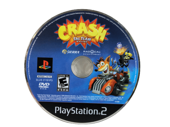 Crash TAG TEAM RACING (NTSC) *AS NEW - MINT COLLECTOR'S* - Image 6