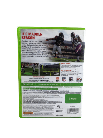 Madden NFL 15 (MADDEN 15) *MINT COMPLETE* - Image 3