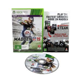Madden NFL 15 (MADDEN 15) XBox 360