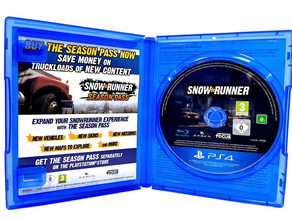 Playstation Store Snowrunner Ps4 Price SnowRunner Focus