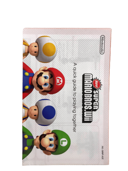 New Super Mario Bros. Wii *MINT COMPLETE* - Image 7
