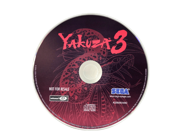 YAKUZA 3 (2 DISC SPECIAL EDITION) *MINT COLLECTOR'S - Image 8