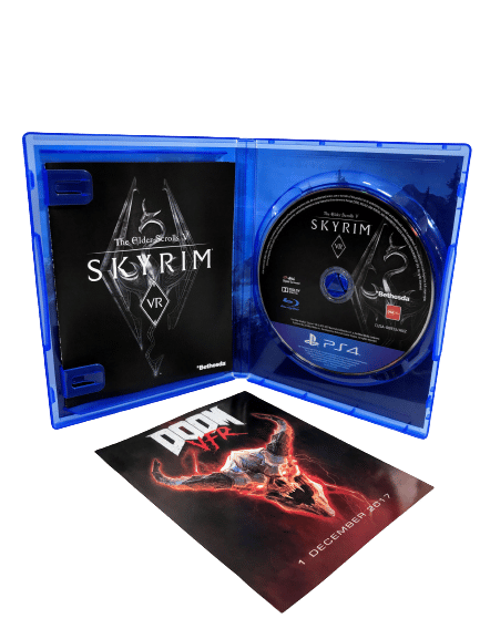 Elder Scrolls Ps4 Skyrim Vr Bundle Skyrim Bundle Skyrim Vr Ps4 Pro
