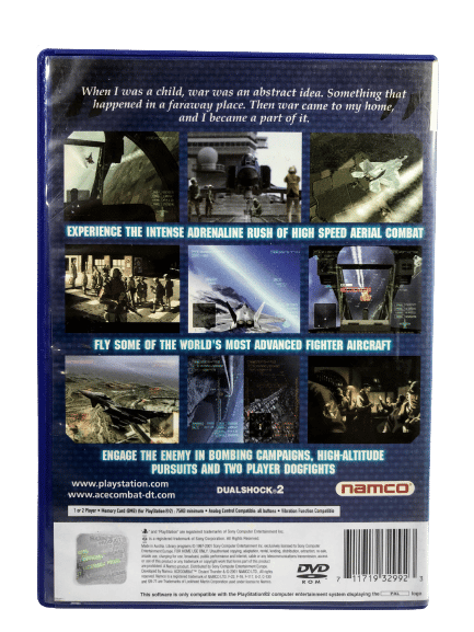 Ace Combat Distant Thunder (PS2) *MINT COMPLETE* - Image 3