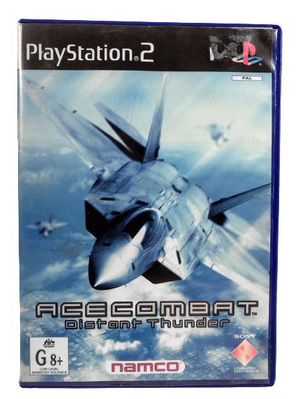 Ace Combat Distant Thunder (PS2) *MINT COMPLETE* - Image 2