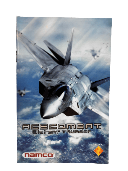 Ace Combat Distant Thunder (PS2) *MINT COMPLETE* - Image 4