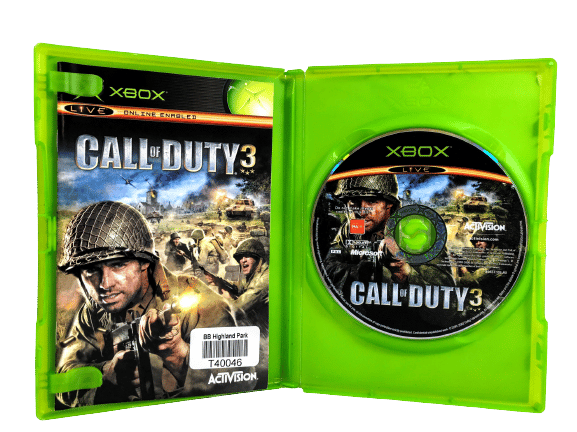 Call of Duty 3 (XBox) *COMPLETE* - Image 2