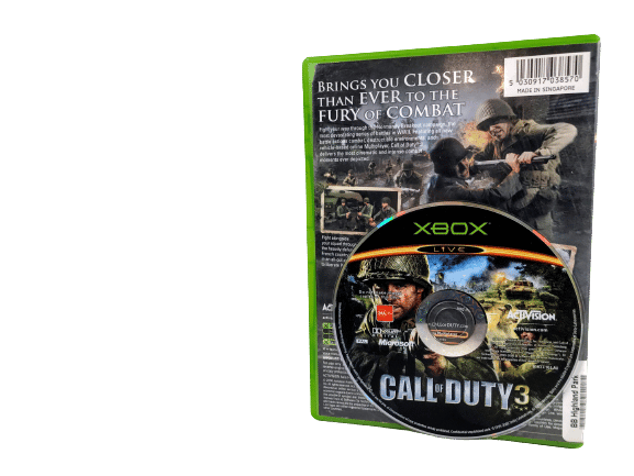 Call of Duty 3 (XBox) *COMPLETE* - Image 5