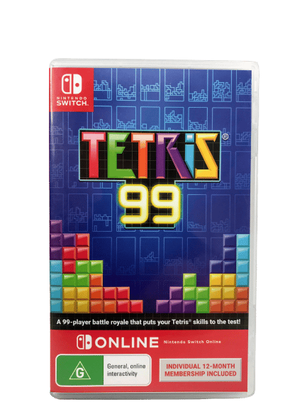Nintendo Switch Tetris Battle Tetris 99 Offline Tetris 99 Big