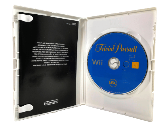 Trivial Pursuit - Nintendo Wii Edition *MINT COMPLETE* - Image 11