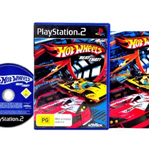 Hot Wheels: Beat That! (PS2)