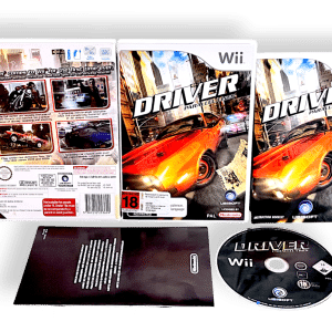 Driver: Parallel Lines (Wii) *MINT COMPLETE*