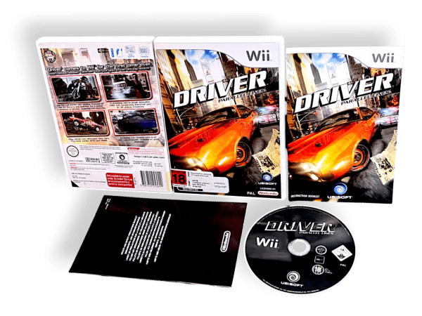 Driver: Parallel Lines (Wii) *MINT COMPLETE* - Image 2