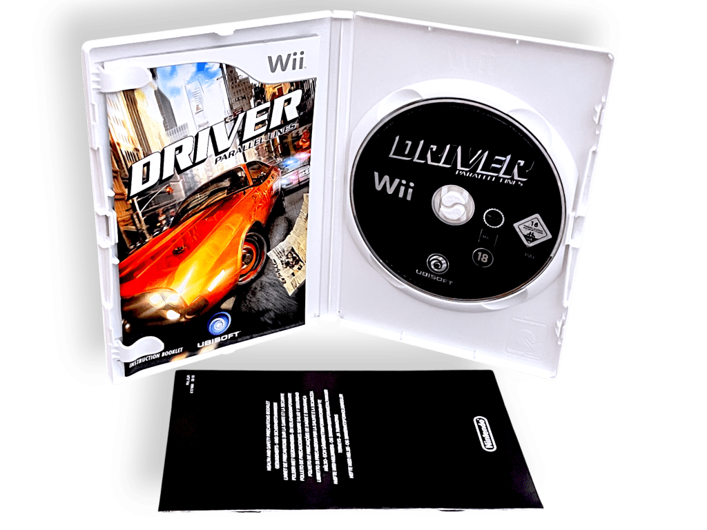 Driver: Parallel Lines (Wii) *MINT COMPLETE* - Image 4