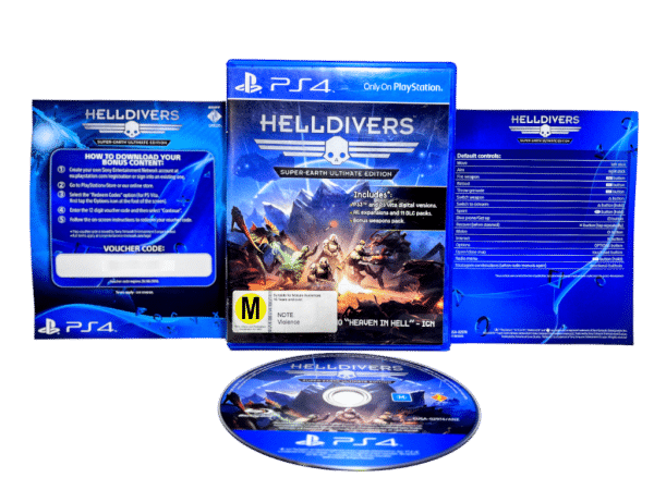 Helldivers Super-Earth (PS4)
