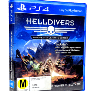 Helldivers Super-Earth (PS4)