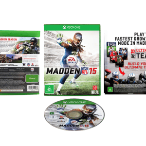 Madden NFL 15 (Xbox One) *COMPLETE*
