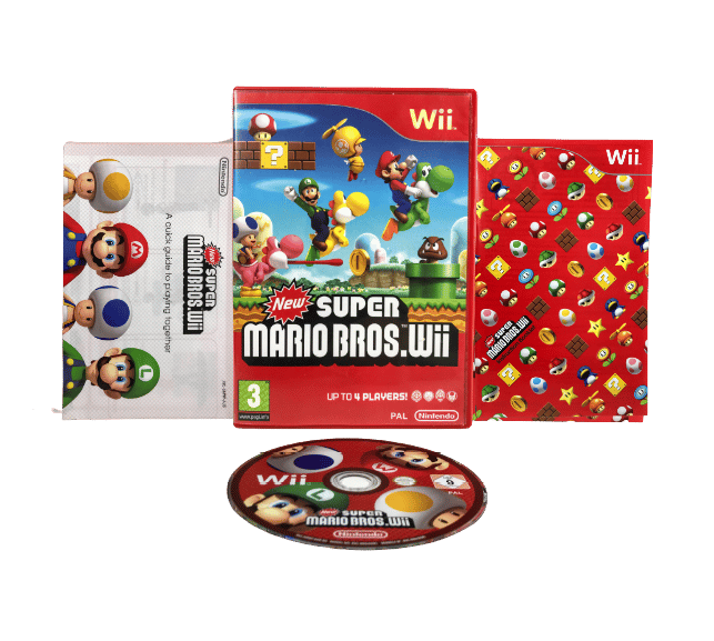 New Super Mario Bros Wii