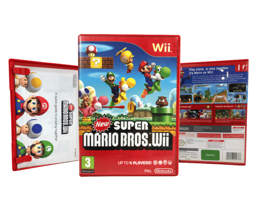 New Super Mario Bros Wii