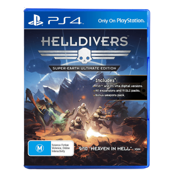 Helldivers Super-Earth (PS4)