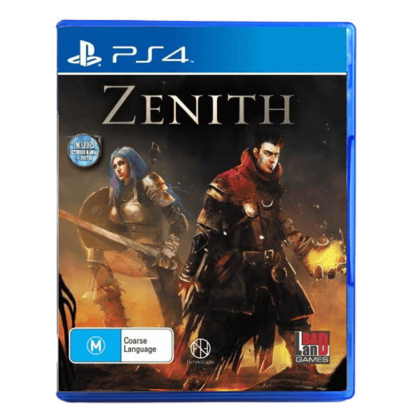 Zenith (PS4 POSTER EDITION) *COMPLETE COLLECTOR'S* - Image 2