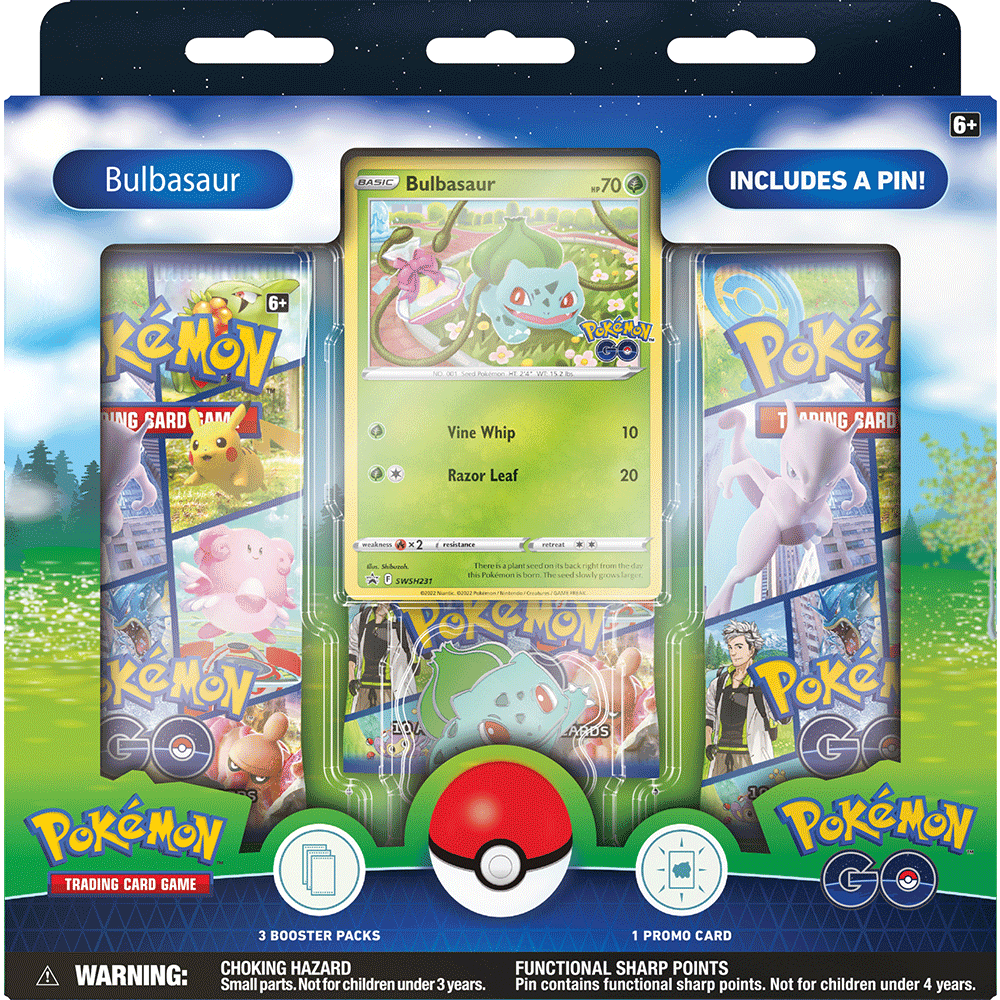 Pokemon - TCG - Pokemon GO Pin Collection (Assorted) - Image 4