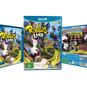 RABBIDS LAND Nintendo Wii U game