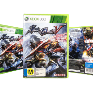 SoulCalibur V (Soul Calibur V) XBox 360 *EXCELLENT & COMPLETE*