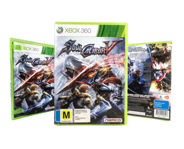 SoulCalibur V (Soul Calibur V) XBox 360 *EXCELLENT & COMPLETE* - Image 5