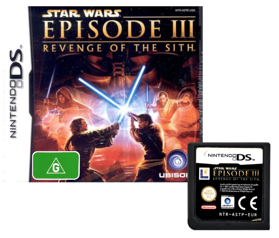 Gba Star Wars Episode Nds STAR WARS Episode III: Revenge Of