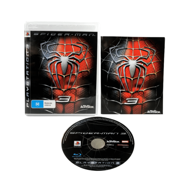 Spider-Man 3 PS3