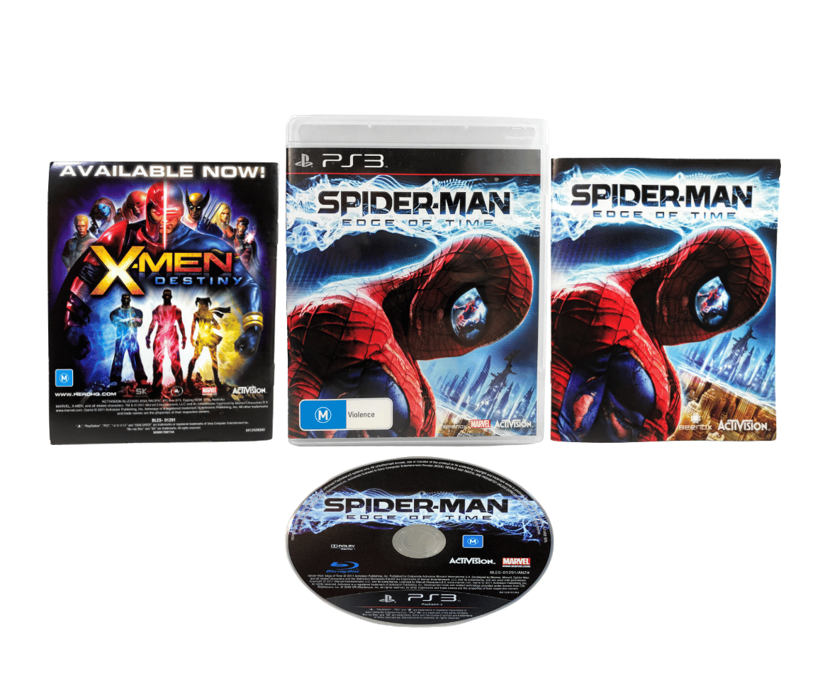 Spider-Man Edge of Time (RARE) *MINT COLLECTOR'S*