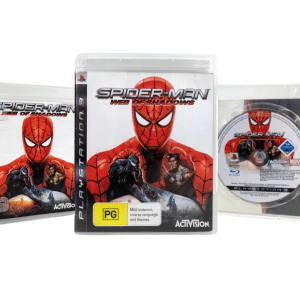 Spider-Man Web of Shadows PS3 GAME