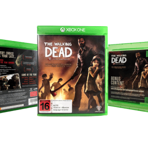 The Walking Dead A Telltale Game Series XBox One game