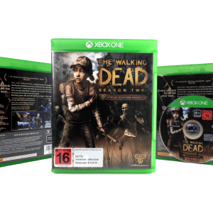 The Walking Dead Season Two XBox One game