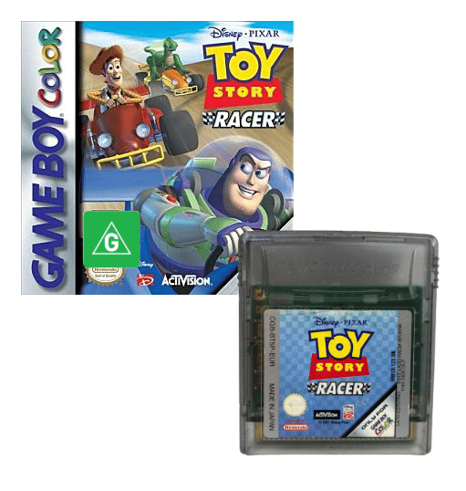 TOY STORY Racers (Game Boy Color)
