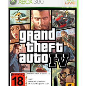 Grand Theft Auto IV (Grand Theft Auto 4) Xbox 360