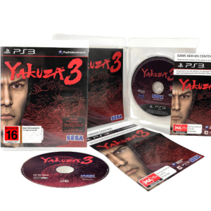 YAKUZA 3 (2 DISC SPECIAL EDITION) *MINT COLLECTOR'S