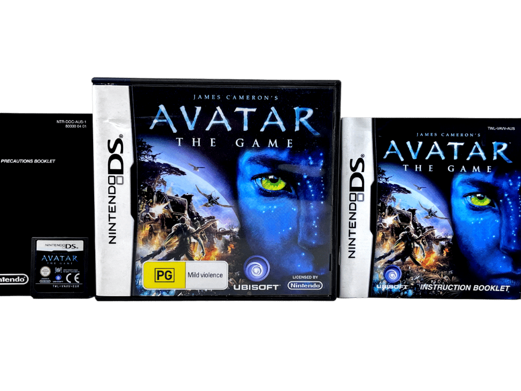 James Cameron's AVATAR The Game (Nintendo DS)